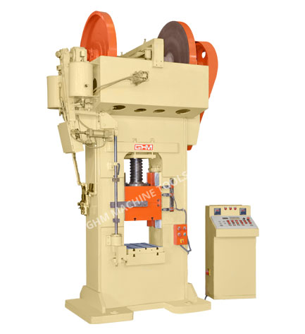 Friction Screw Press with Pneumatic Control