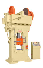 Friction Screw Press with Pneumatic Control